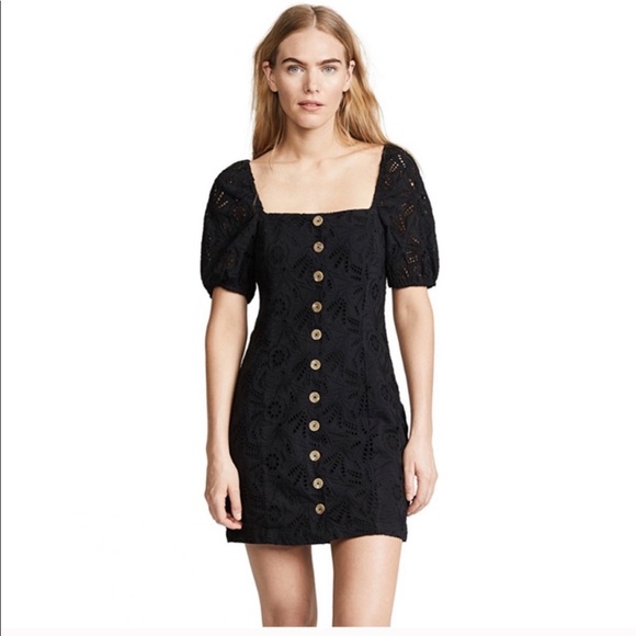 NWT free people lace dress - Picture 3 of 7